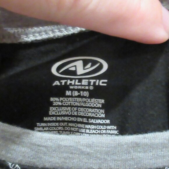 Women's size m (8-10) shirt "if only sarcasm burned calories" - Picture 4 of 9